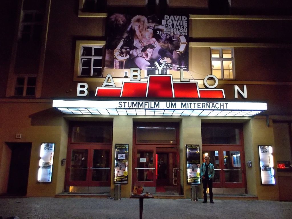 Eine Zeitreise im Kino BABYLON BloginBerlin