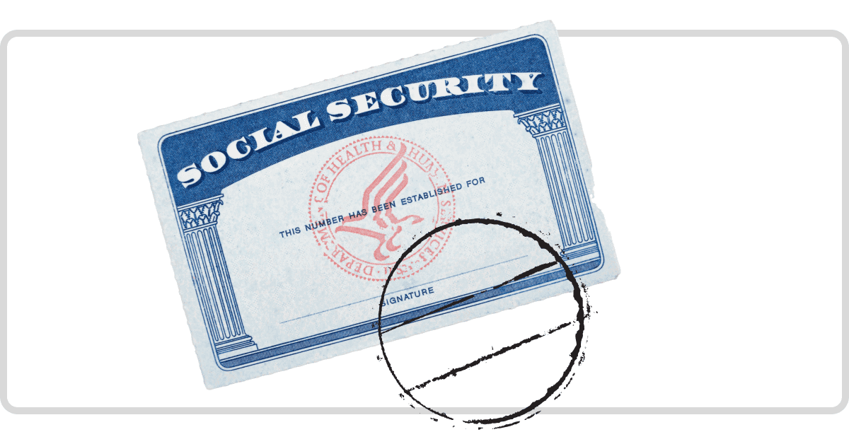 How to check if someone is using my Social Security Number?