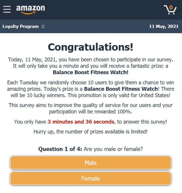 Amazon Airpod Raffle Text Scam & How to Avoid it [2023] Incogni Blog