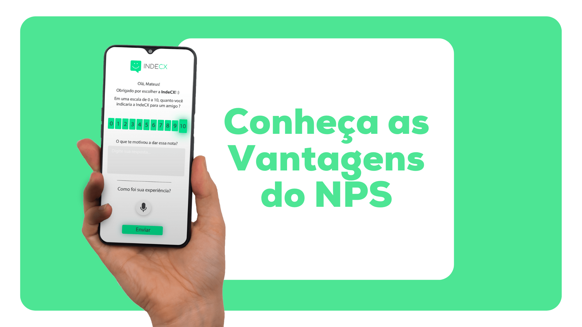 Aprenda sobre NPS e Satisfação de Clientes