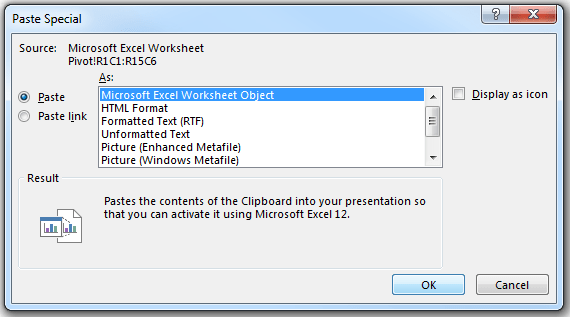 Pivot Tables in PowerPoint by Kasper Langmann