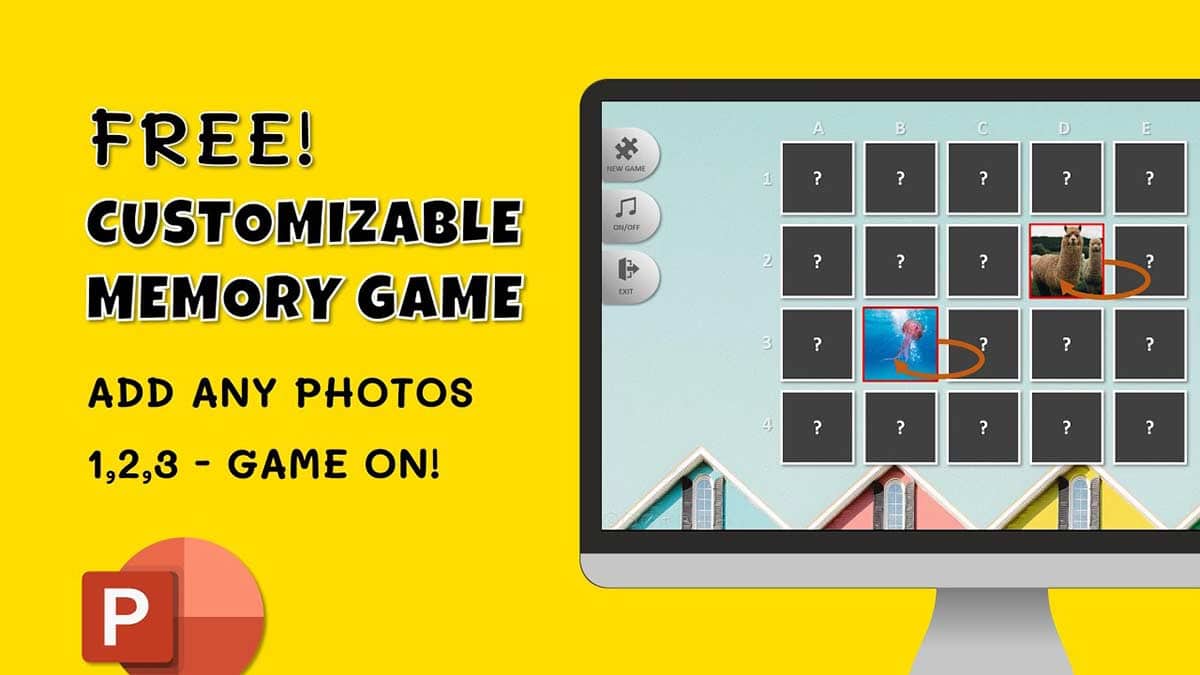PowerPoint Memory Game
