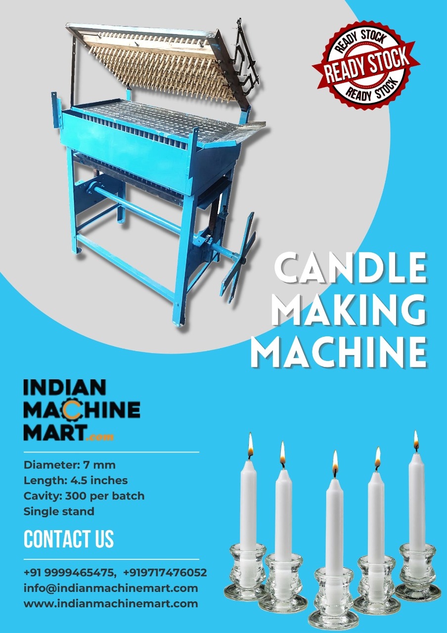 Candle Making Machine Ready Stock IMM Blog