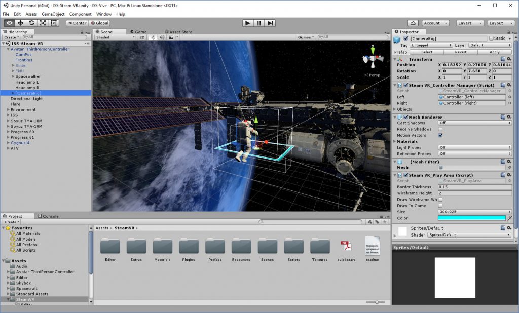 Unity with OpenVR for Vive and Oculus via SteamVR Austin Tate's Blog