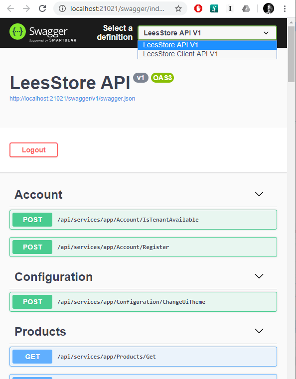 Mastering  APIs with Swagger, ApiExplorer and NSwag