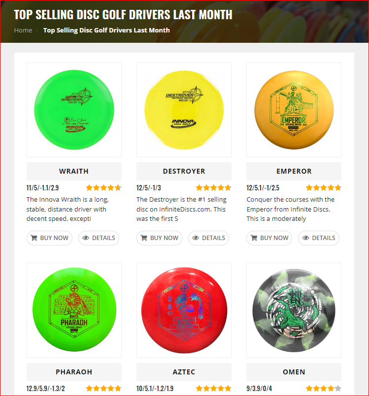 Best Disc Golf Discs of 2023 » Infinite Discs Blog