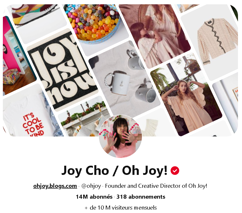 Top 10 des influenceurs Pinterest Influence4You