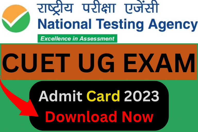 NTA to Release Admit Card for CUET UG 2023 Important Details and Instructions Information Array