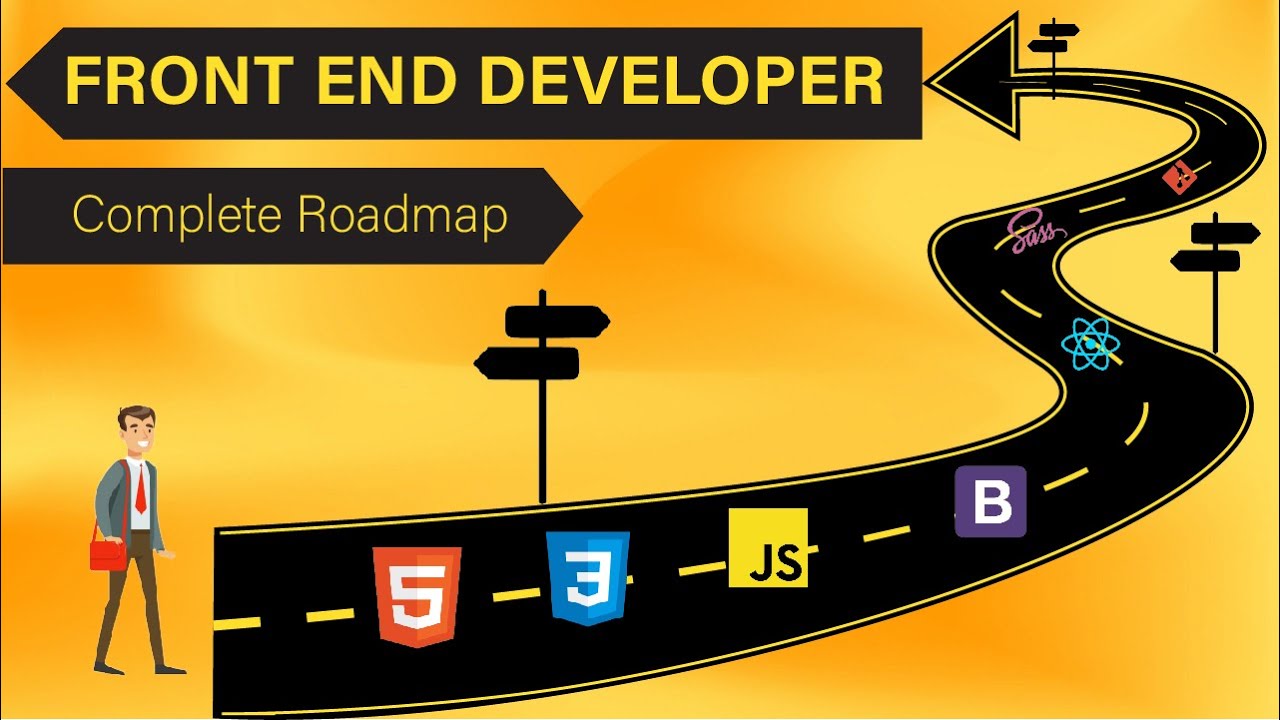 The Ultimate FrontEnd Developer Roadmap Mastering the Art of 