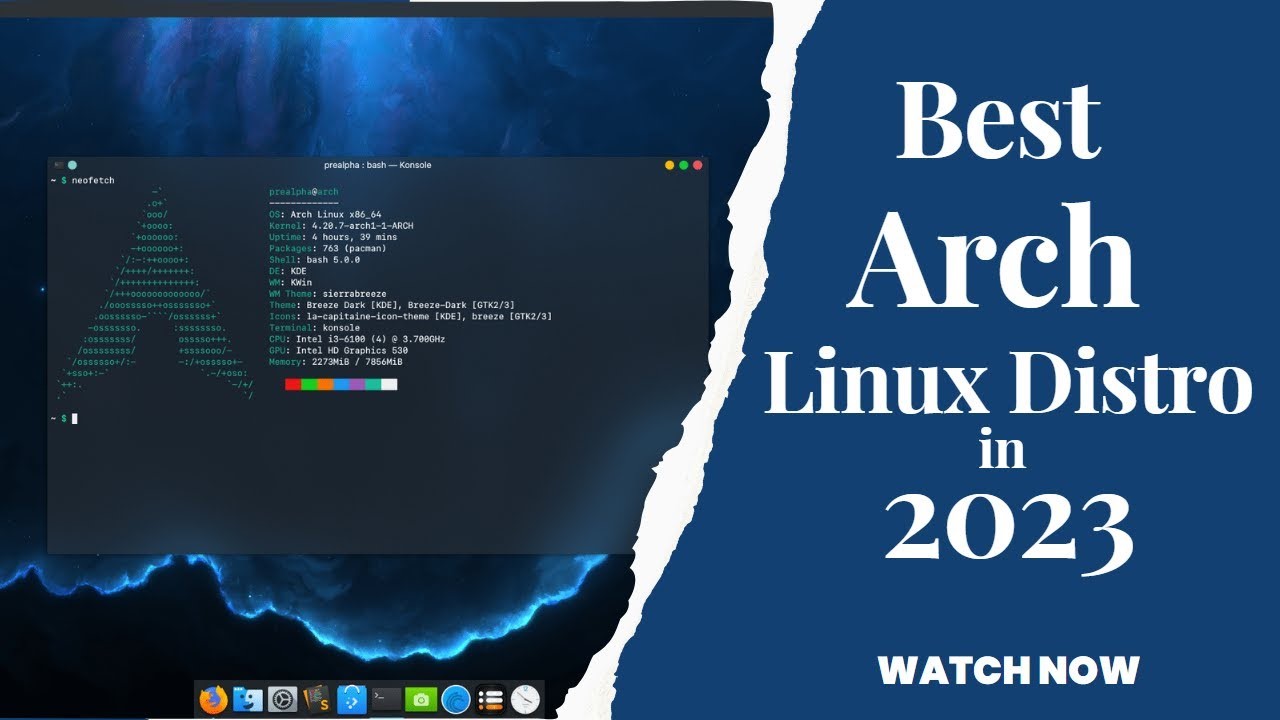 Top Arch Linux Distros in 2023 A Comprehensive Comparison Information Array