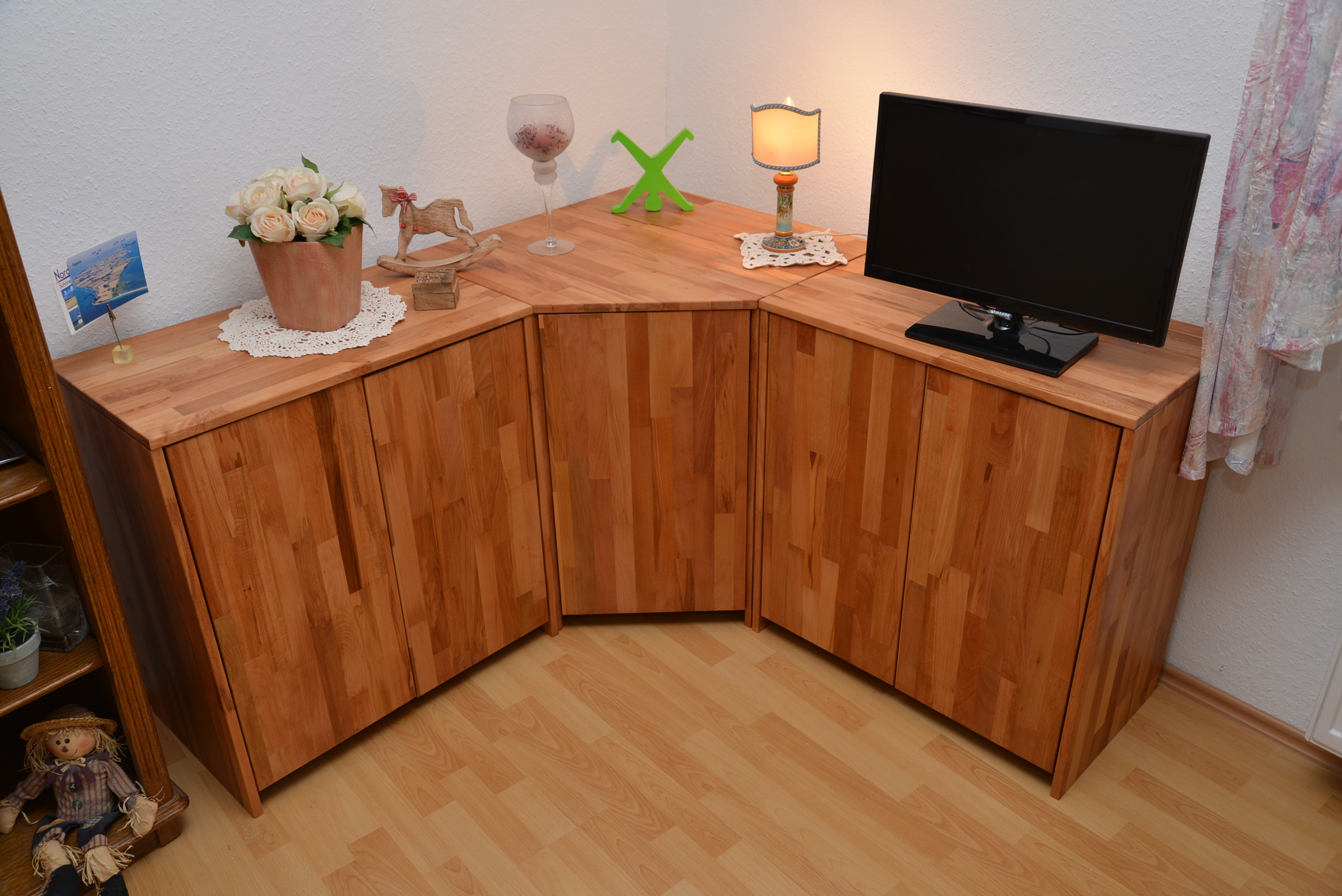 Eckkommode nach Maß bei Inlignum Möbel Inlignum Möbel