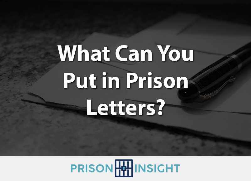 What Can You Put in Prison Letters? Inmate Lookup