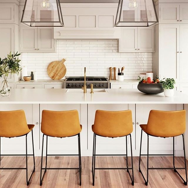 Online Furniture Company Offers Modern Virtual Backgrounds for Video