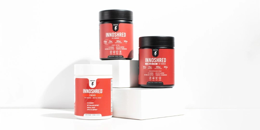 Which Inno Shred is for you? Inno Supps Natural Supplements