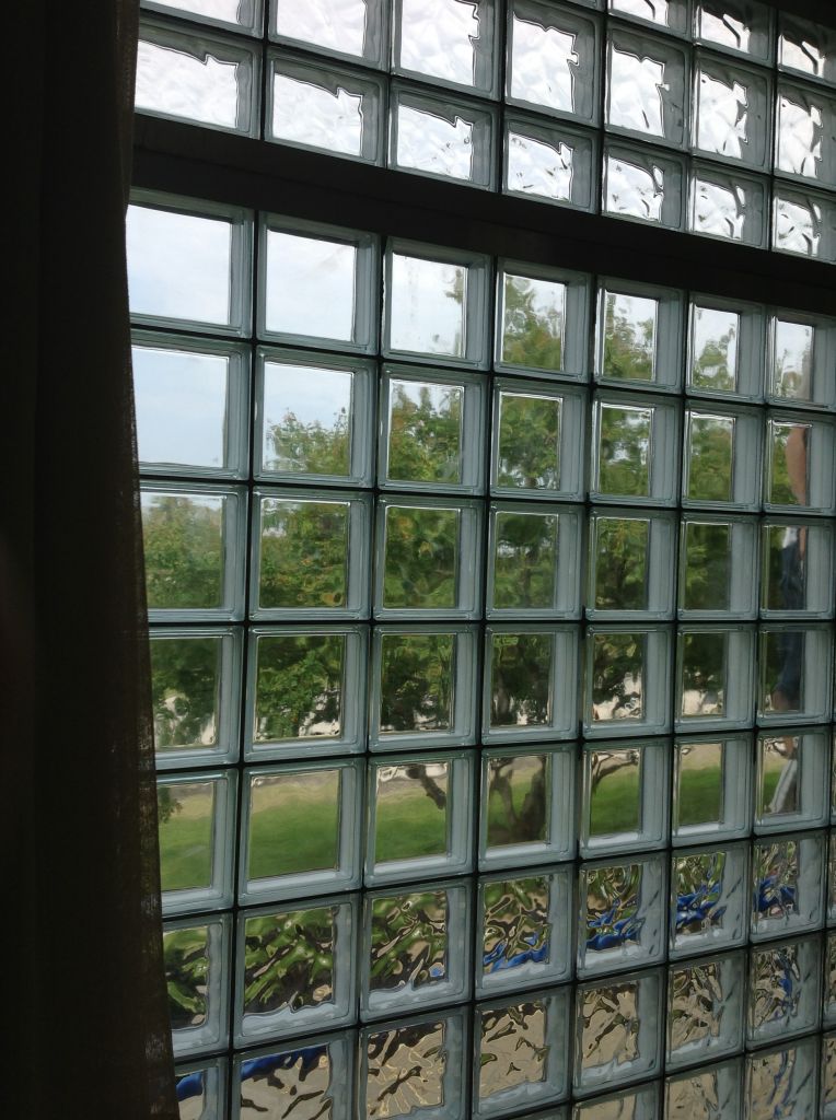 Glass Blocks bring Improved Insulation to this Commercial Building