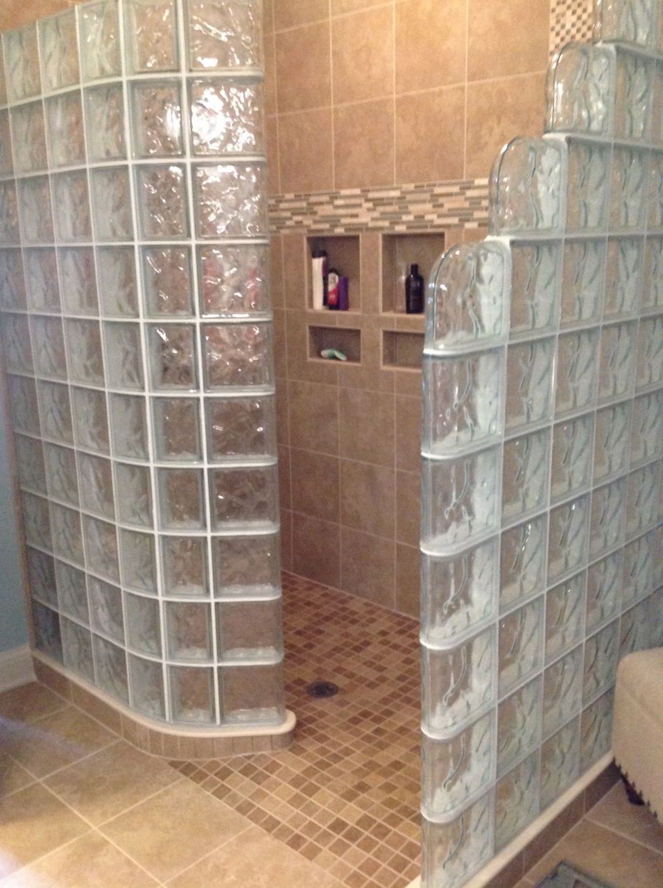 Glass Block Shower Kit Innovate Building Solutions Blog Bathroom