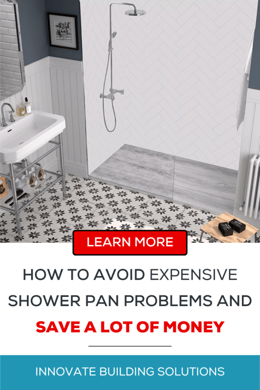 7 Problems with Acrylic Shower Pans and Bases Innovate Building Solutions