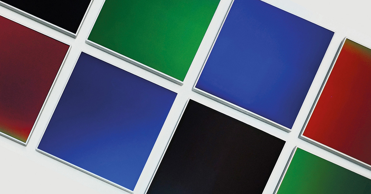 Design Meets Efficiency Innovative Coating for Colored Photovoltaic