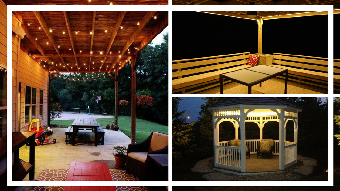 Six Summer Lighting Projects InspiredLED Blog
