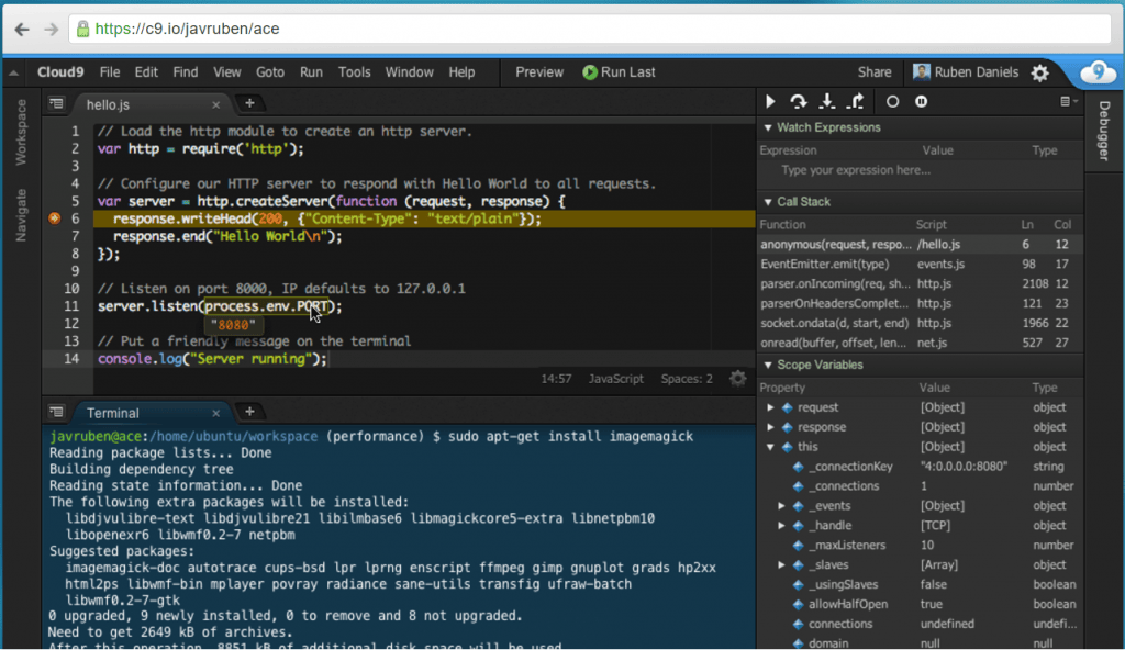 Node.js Guide A List of Top Node.js Frameworks, Tools, and IDEs