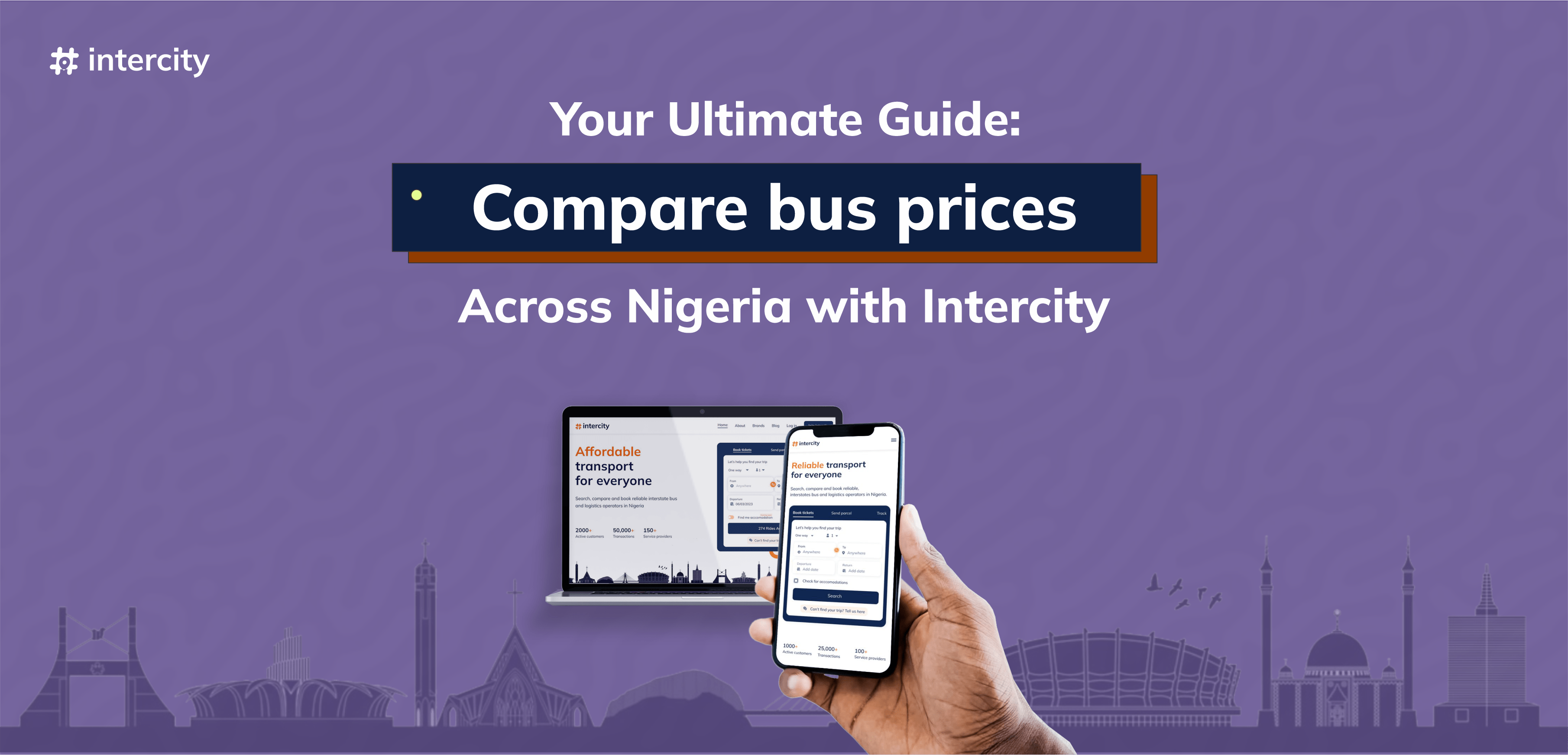 How to book and compare interstate bus prices across Nigeria