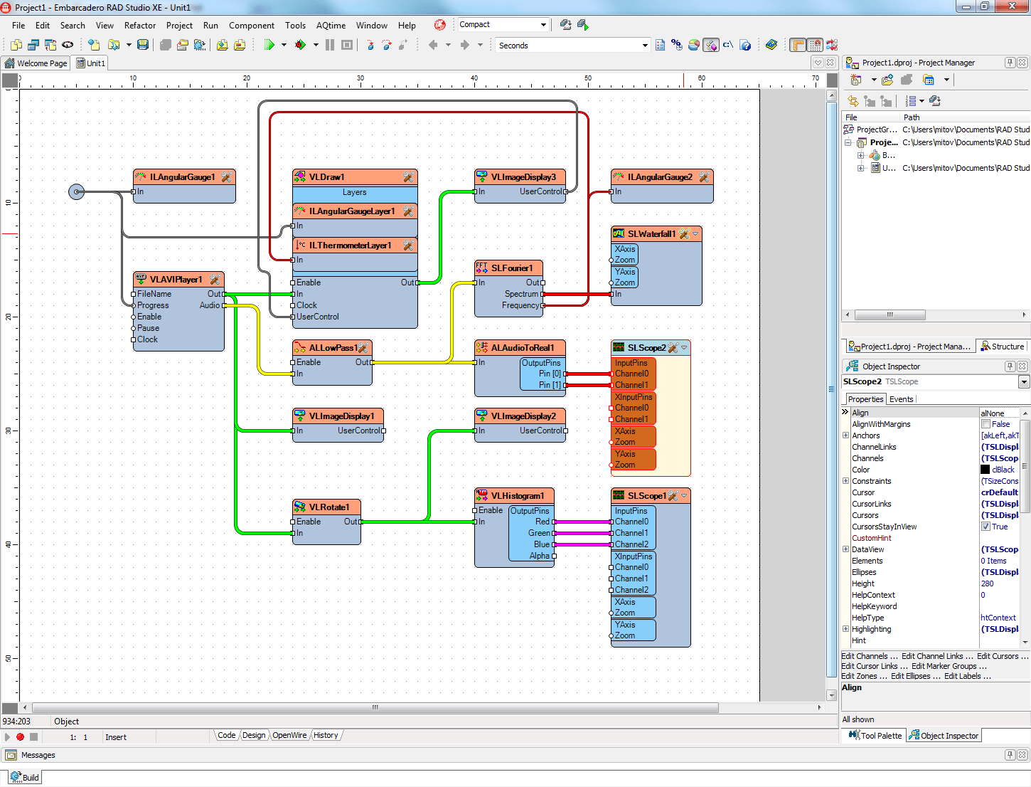 Visual Programming Languages Snapshots