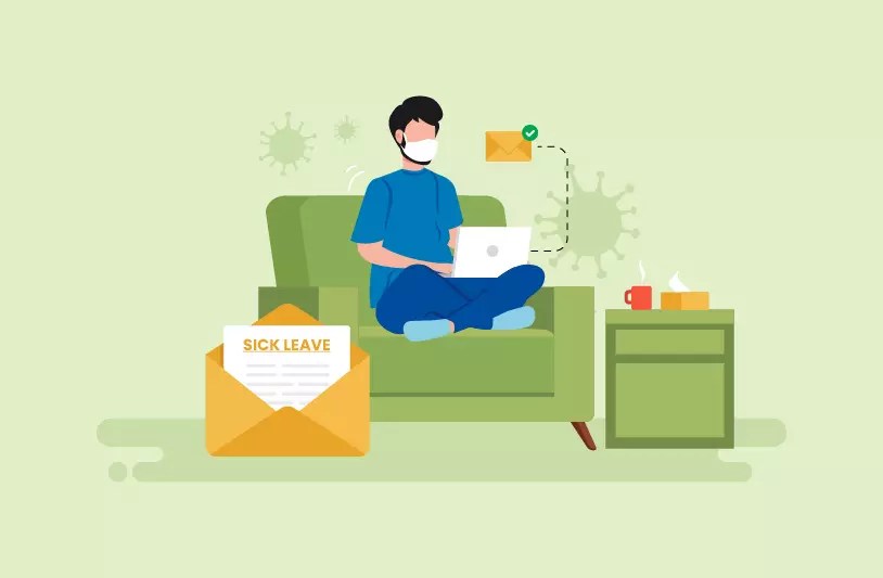 Application For Sick Leave [For Office] Format & Samples