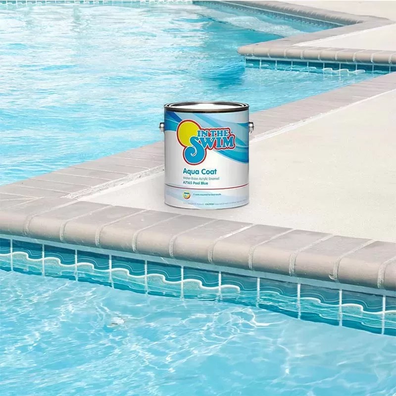 How to Paint a Pool in 5 Easy Steps In The Swim Pool Blog