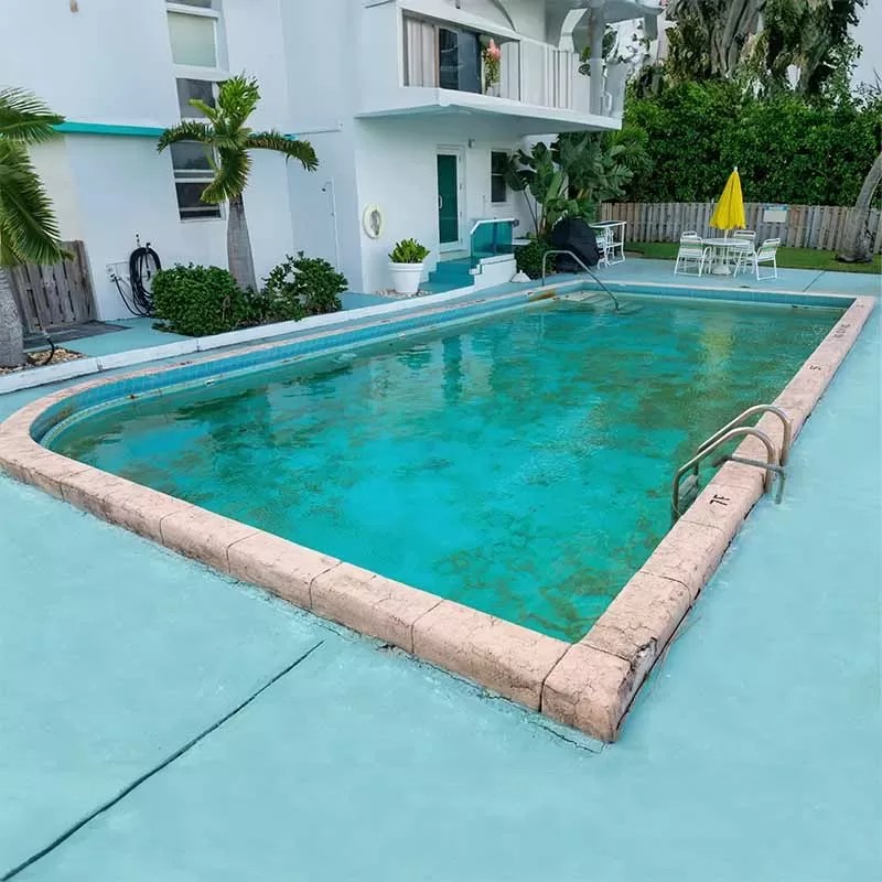 Stain Removal in a Plaster Pool In The Swim Pool Blog