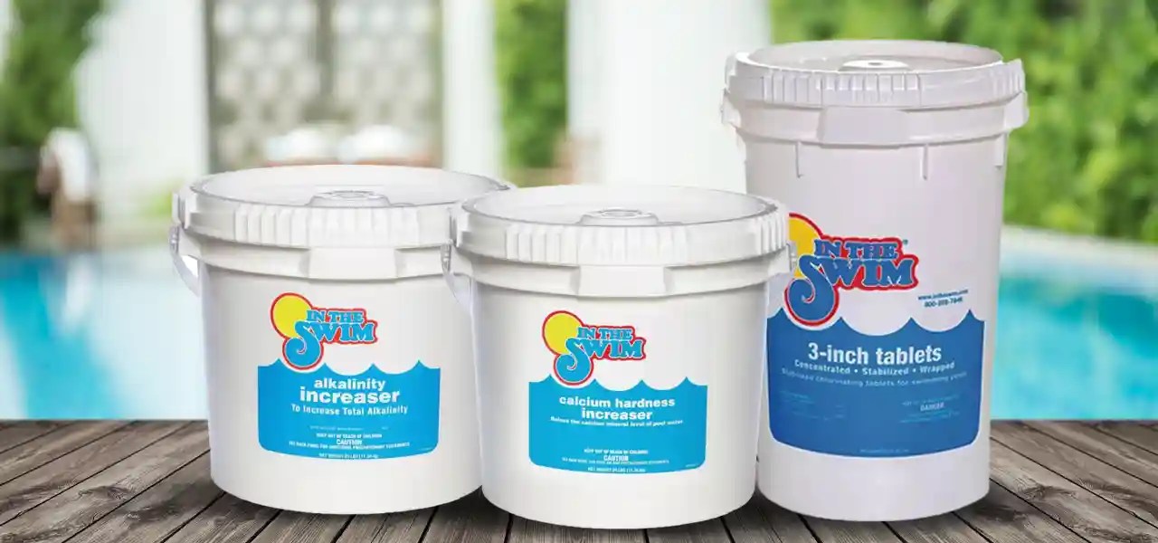 Pool Water Chemical Level Charts