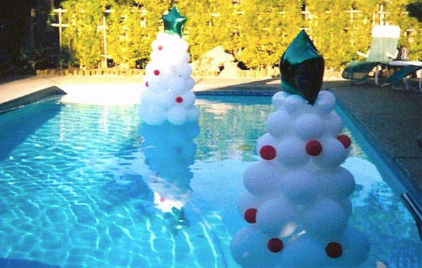 “Christmas Pool Party Decoration Ideas” is locked Christmas Pool Party