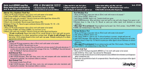 Taylor Test Kits vs. LaMotte Test Kits InTheSwim Pool Blog