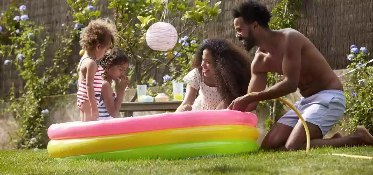 How to Maintain an Inflatable Kiddie Pool In The Swim Pool Blog