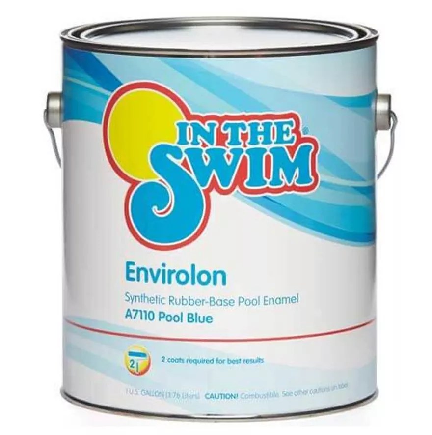 Painting a Fiberglass Pool In The Swim Pool Blog