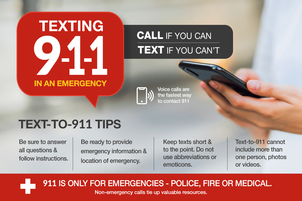 How to Text 911 International AutoSource
