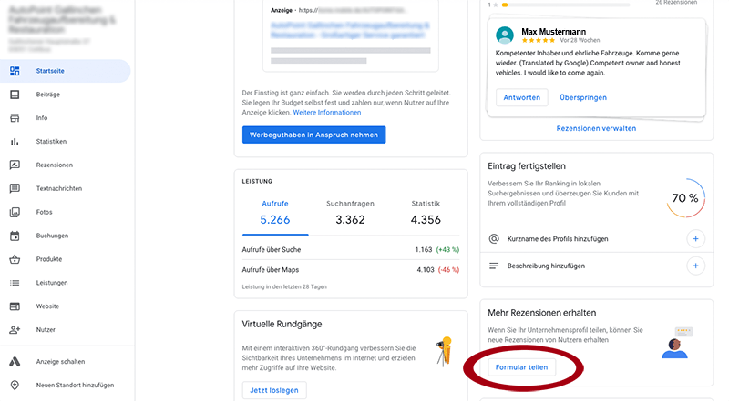 INTRAG Regional AG Blog Wie erhält man Bewertungen bei Google?
