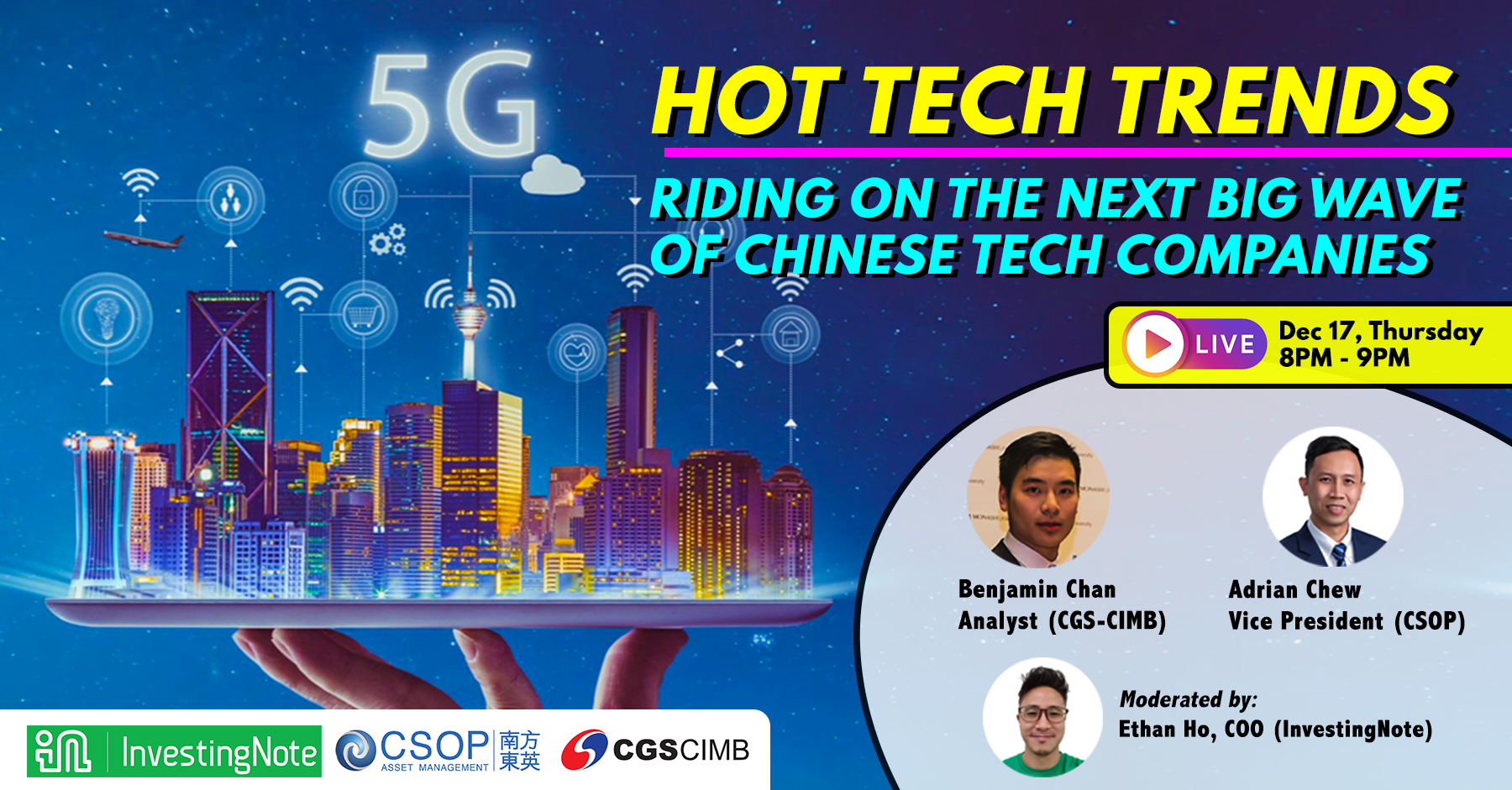 inar HOT TECH TRENDS CHINESE TECH COMPANIES