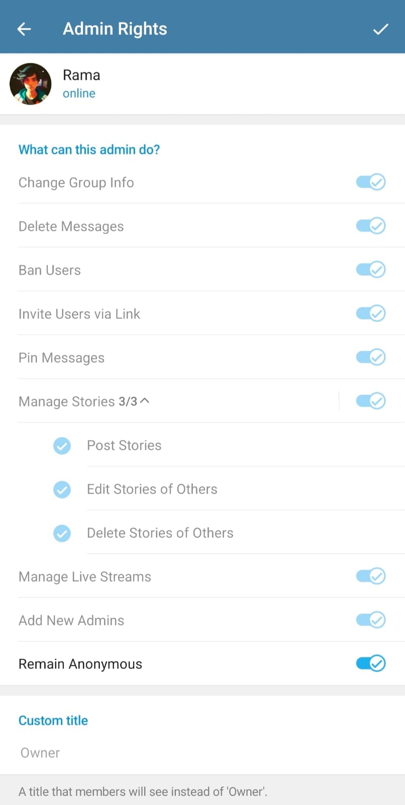 How to Chat Anonymously in Telegram in 2024