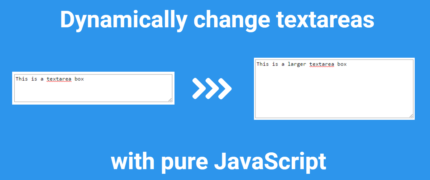 Dynamically change the height of a textarea based on the text