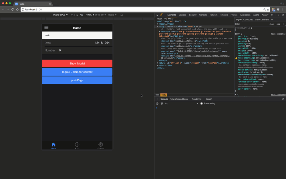 RC3, Error Reporting, Final, Oh My! Ionic Blog