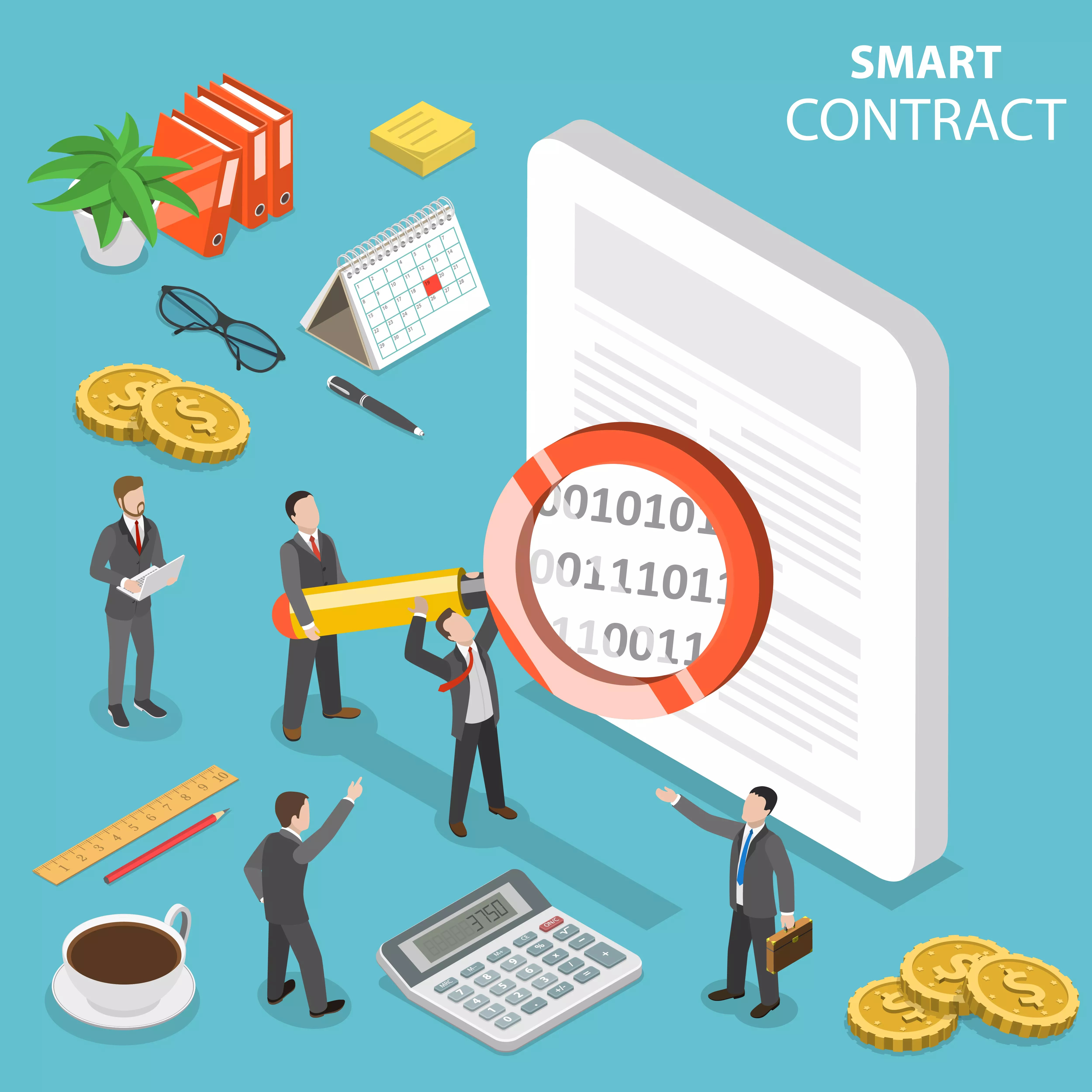 4 Examples of Smart Contracts in The Real World ixBlog