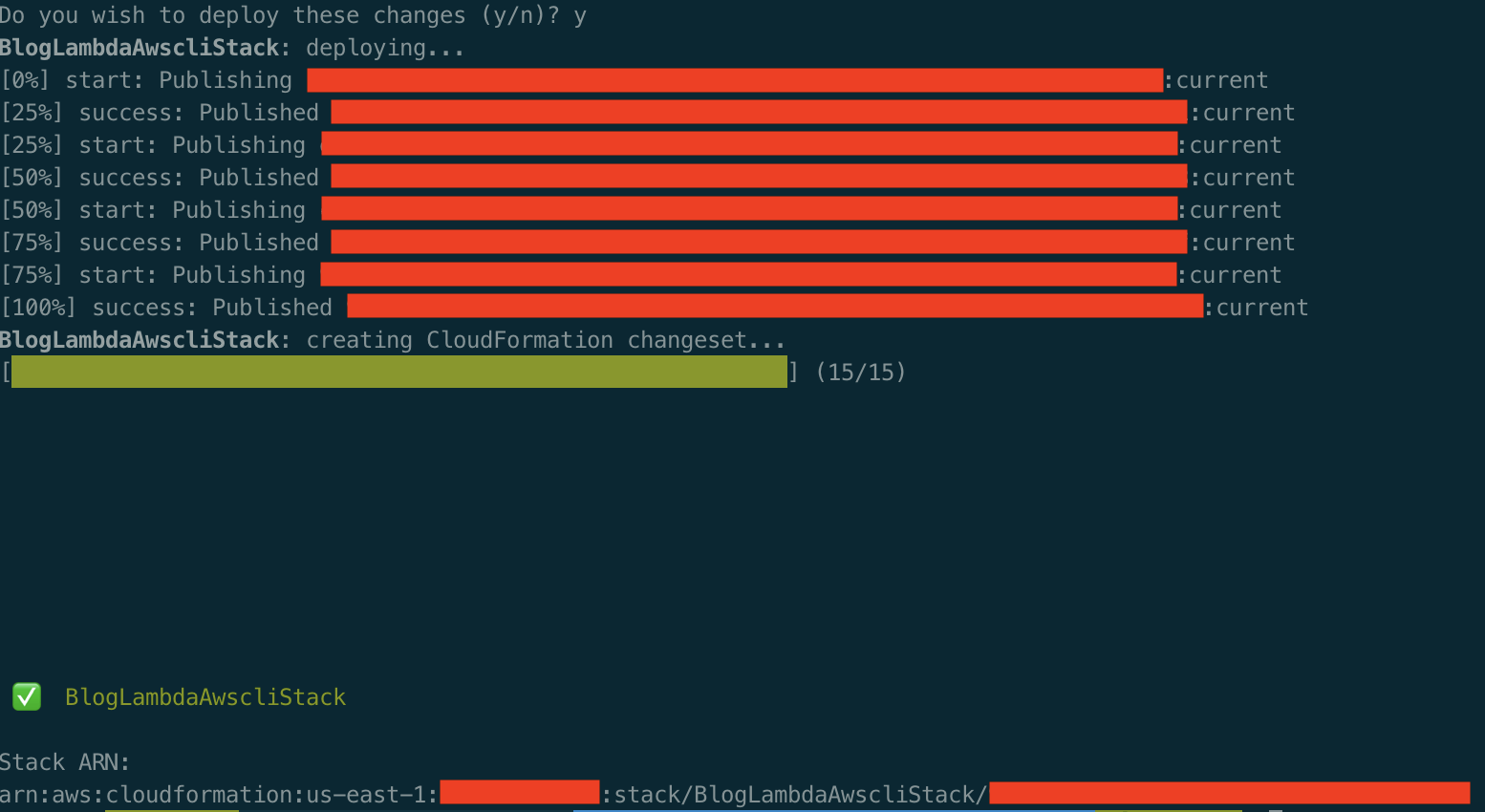 Sync Two S3 Buckets Using CDK and a Lambda Layer Containing the AWS CLI