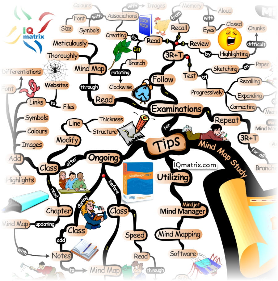 The Ultimate Mind Mapping Study Tips Guide