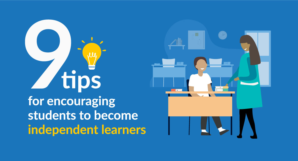 Developing independent learning skills that improve