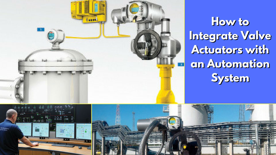 How to Integrate Valve Actuators with an Automation System