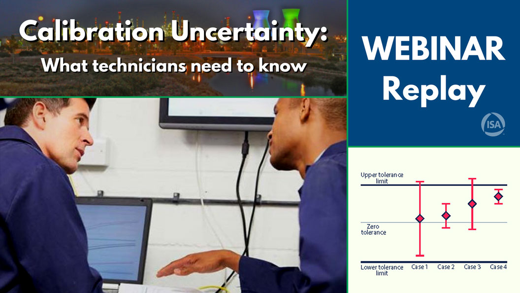 inar Recording Calibration Uncertainty and Why Technicians Need to