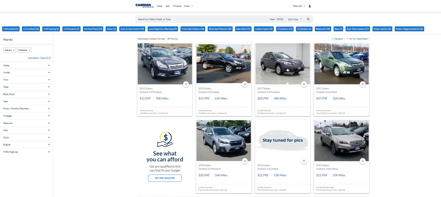 10 Best Used Car Websites