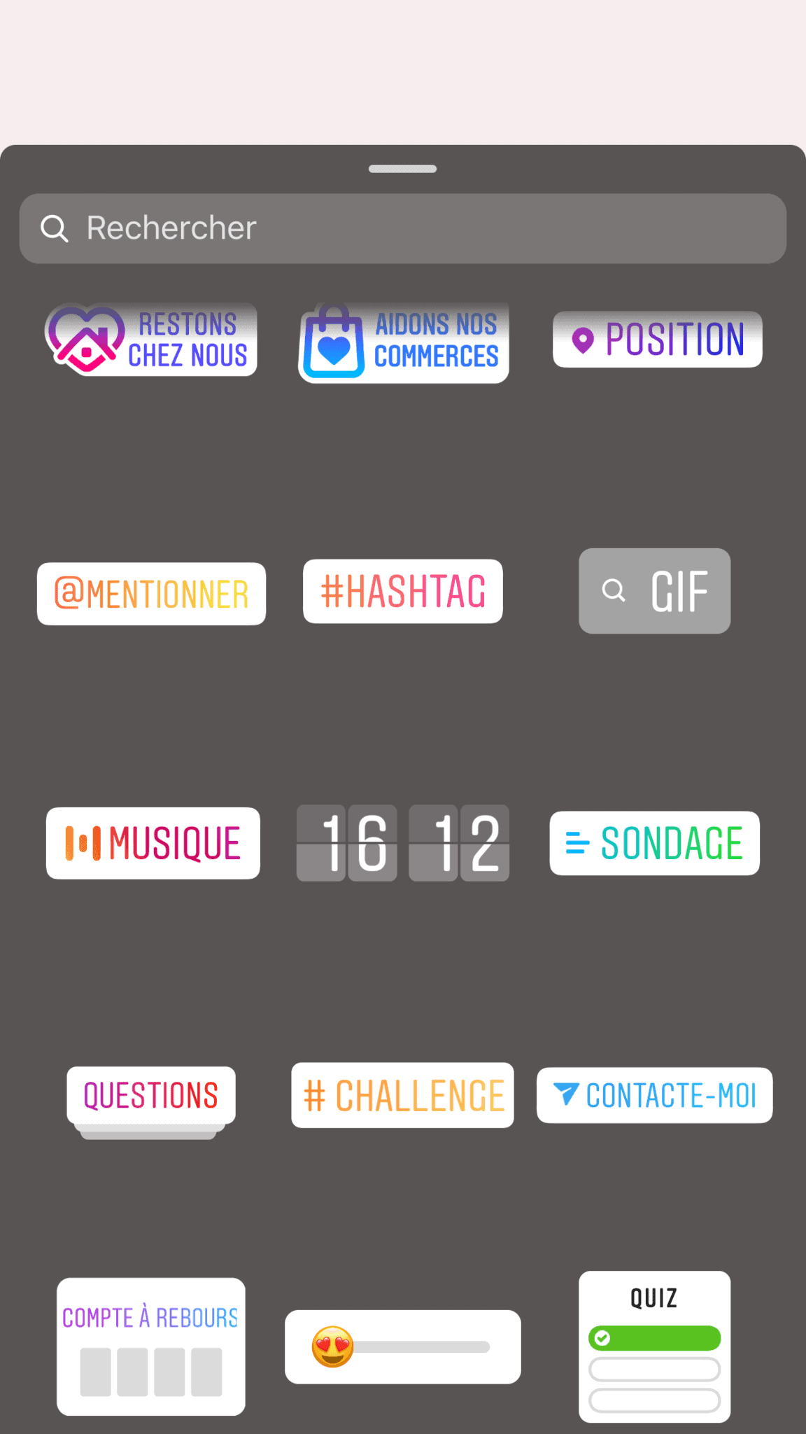 Les options qui vont te permettre de créer le plus d