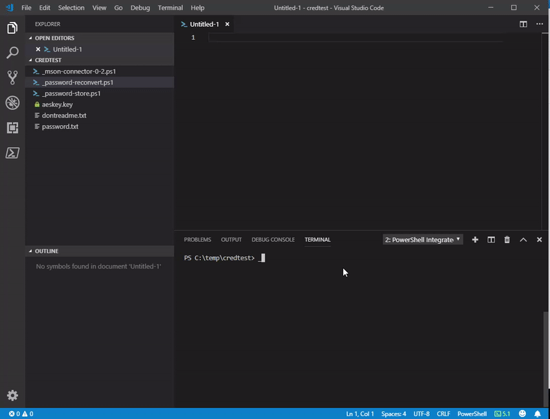 working with passwords in powershell part 2 the decryption IT koehler blog