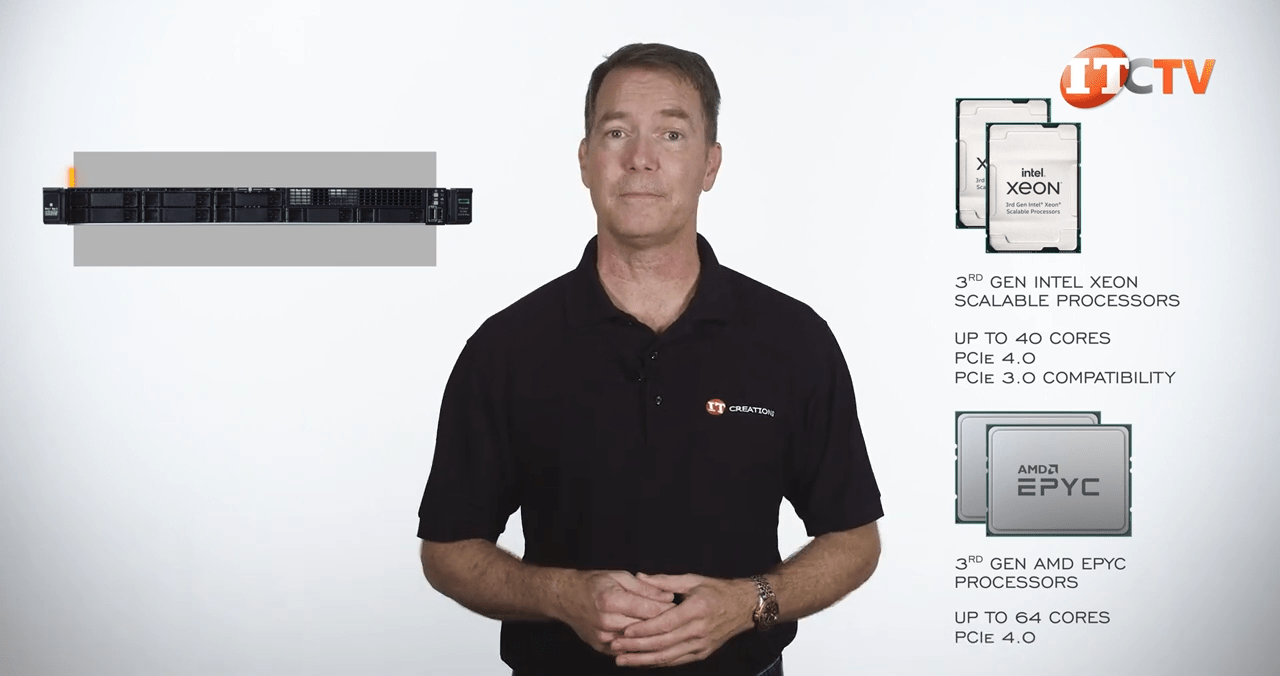 HPE Proliant DL360 Gen 10 Plus Server Review - IT Creations - Blog